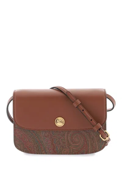 Etro Essential Crossbody Bag In Mixed Colours