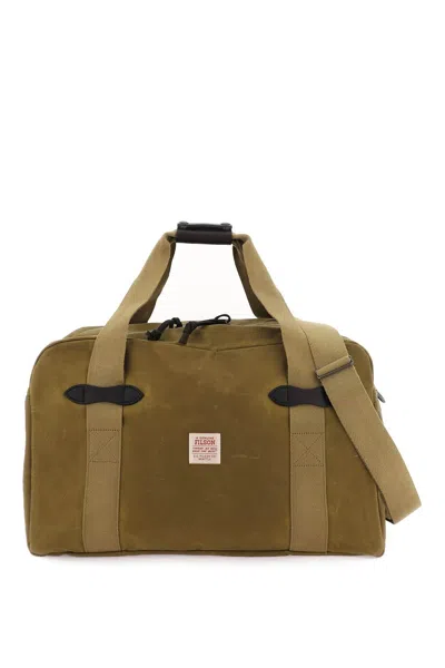 Filson Medium Tin Cloth Duffel In Khaki