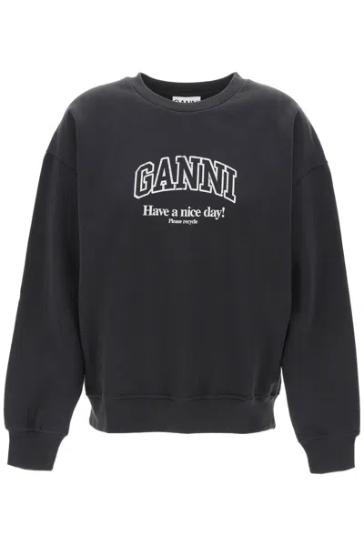 Ganni Oversized Isoli In Grey