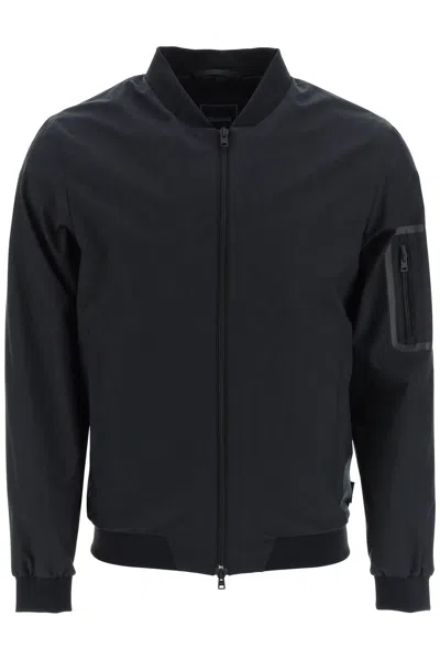 Herno Laminar Bomber In Gore-tex Infinium In Black