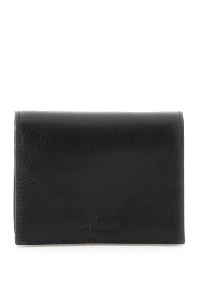 Il Bisonte Leather Wallet In Black