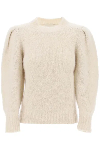 Isabel Marant Emma Sweater In Neutro