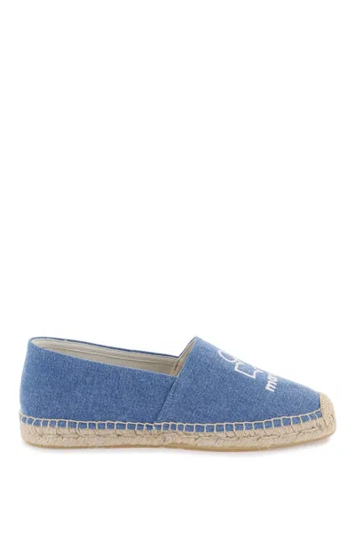 Isabel Marant Espadrillas Canae Con Logo Ricamato In Blue