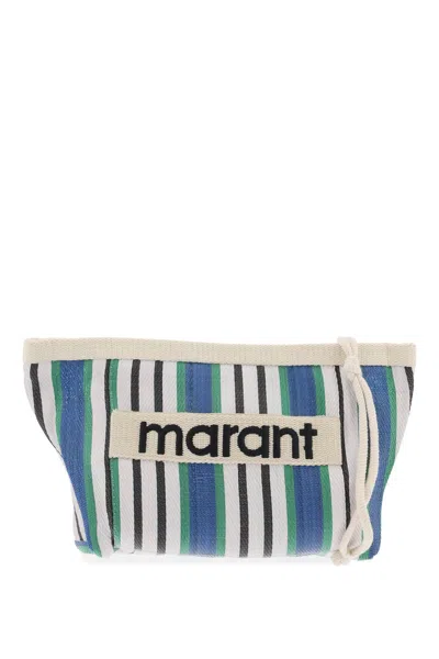 Isabel Marant Pouch Powden In Blue