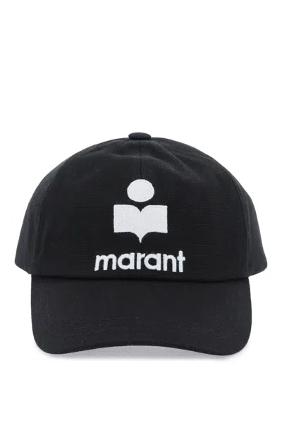 Isabel Marant Baseball Cap "tyron" In Black  