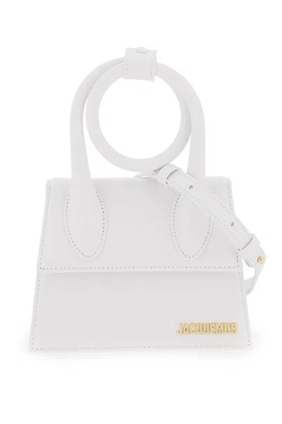 Jacquemus Le Chiquito Noeud In White