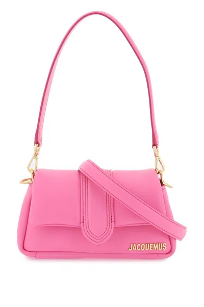 Jacquemus Le Petit Bambimou Shoulder Bag In Pink