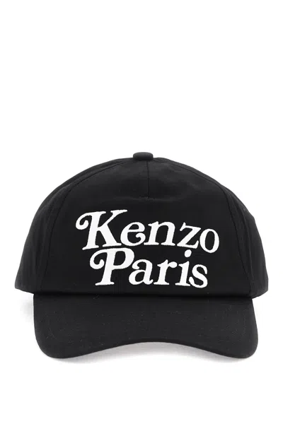 Kenzo Utility Baseball Cap Hat In Black