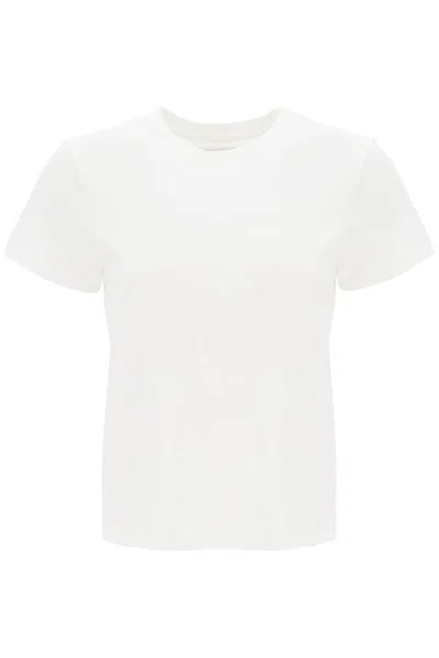 Khaite The Emmylou Cotton T-shirt In White
