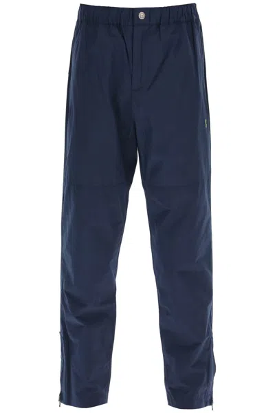 Ksubi 'axiom' Trousers In Technical Cotton In Blue