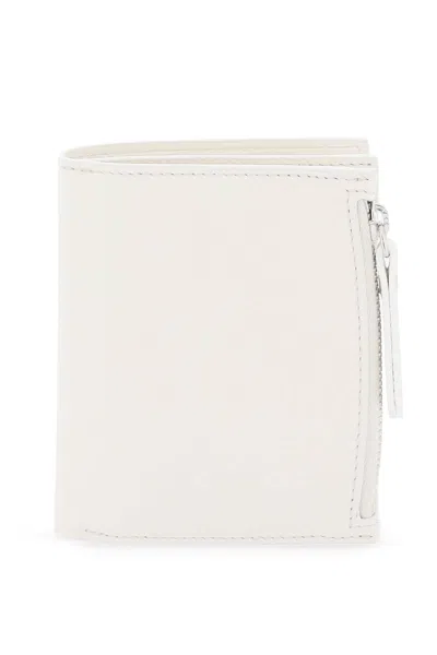 Maison Margiela 'four Stitches' Wallet In White