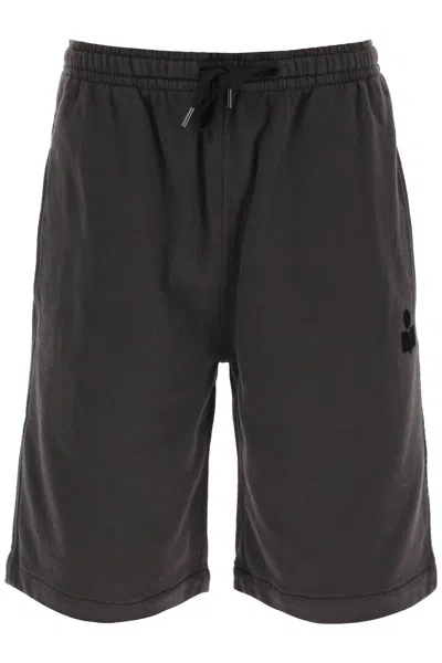 Marant 'mahelo' Sweatshorts In Black