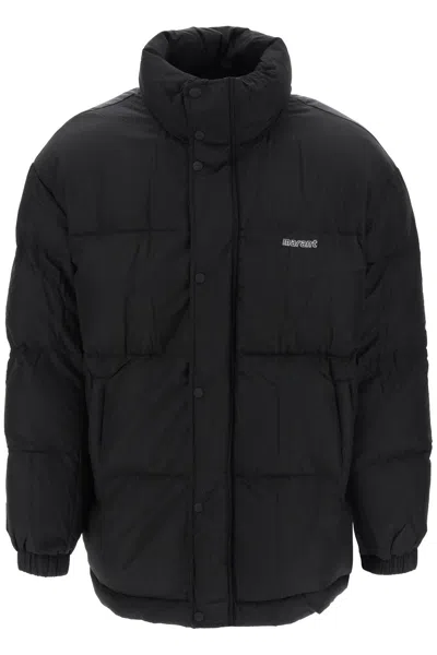 Marant Dilyamo Oversized Puffer In Black