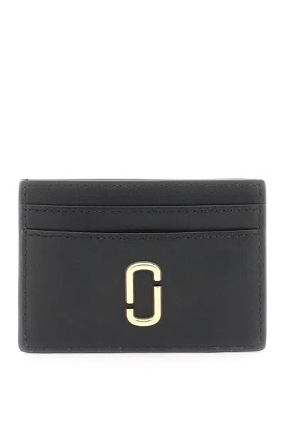 Marc Jacobs The J Marc Card Case In Black