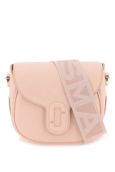 Marc Jacobs Saddle The J Marc Small Bag In Pink