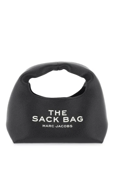 Marc Jacobs The Mini Sack Bag In Black