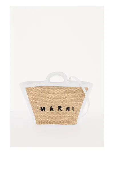 Marni Tropicalia Small Handbag In Mixed Colours