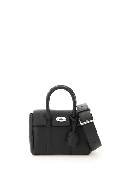 Mulberry Bayswater Mini Bag In Black