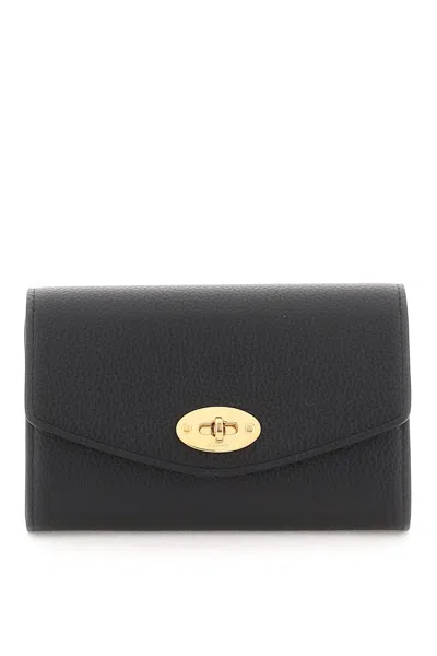 Mulberry Darley Wallet In Black