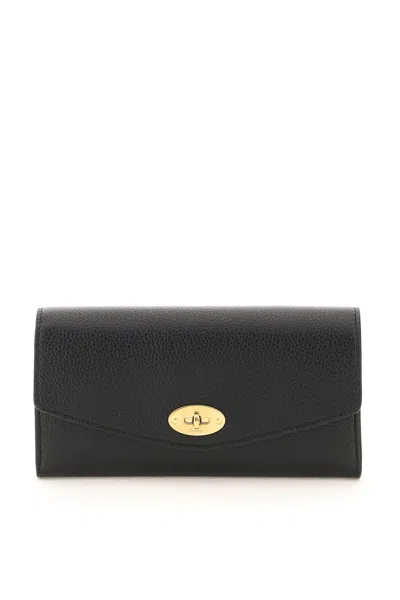 Mulberry Darley Wallet In Black