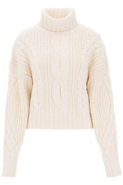 Mvp Wardrobe Visconti Sweater In White