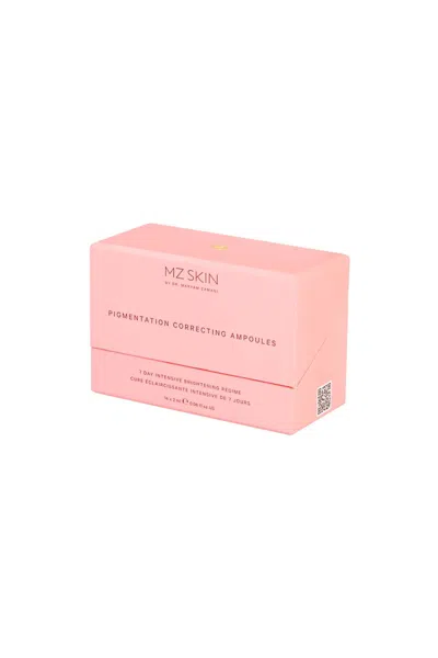 Mz Skin Pigmentation Correction Serum In Pink