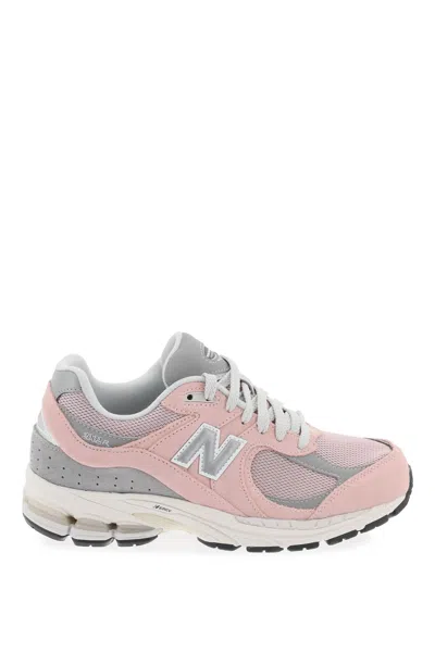 New Balance 2002r Sne In Grey,pink