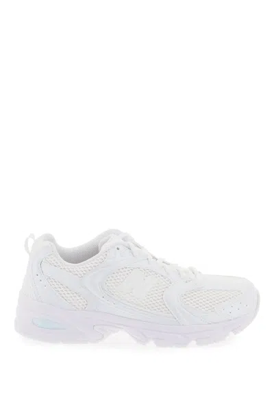 New Balance 530 Sneakers In White,metallic