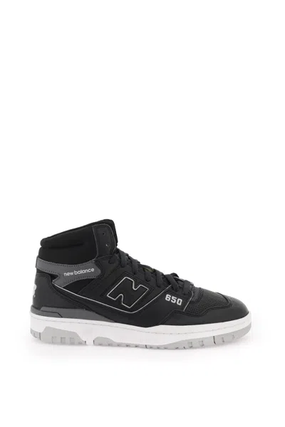 New Balance 650 Sneakers In Black