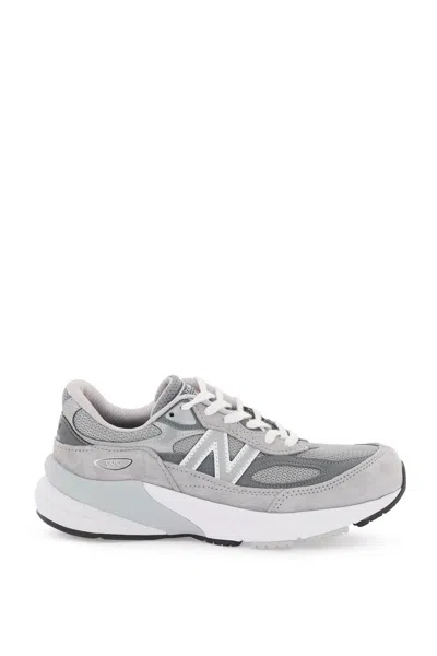 New Balance Cool Grey 990v6 Sneakers