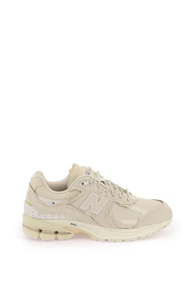 New Balance Red 2002 Sneakers In Beige