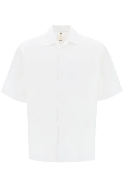 Oamc Kurt Shirt With Patch In White
