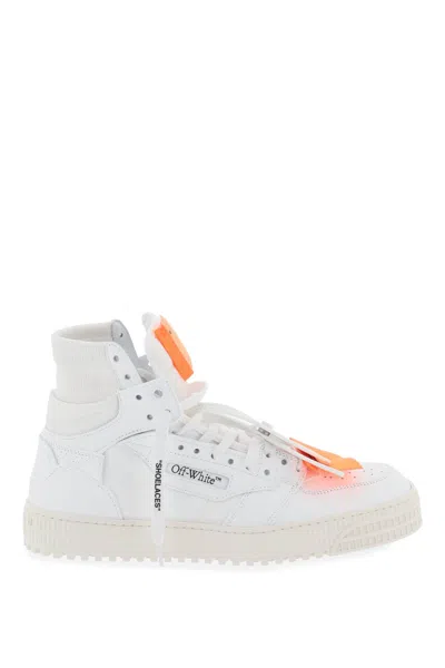 Off-white '3.0 Off-court' Sneakers In White