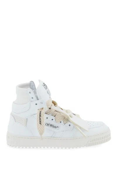 Off-white 3.0 Off-court Leather Sneakers In Multi-colored