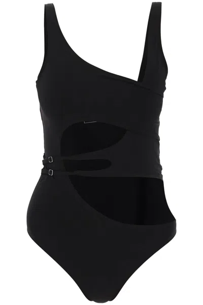 Off-white Meteor One-piece Swimwear In Black