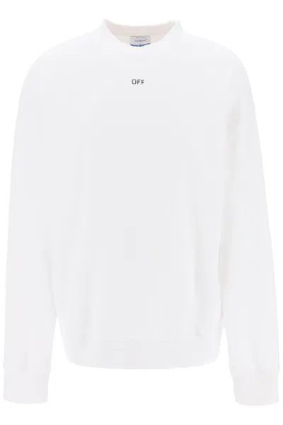 Off-white Skate Sweatshirt With Off Logo