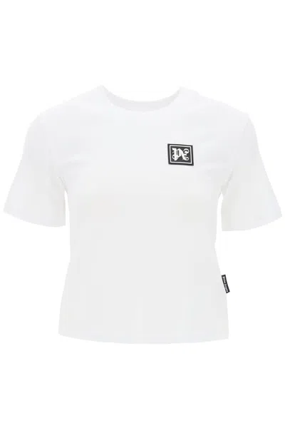 Palm Angels Ski Club T-shirt In White