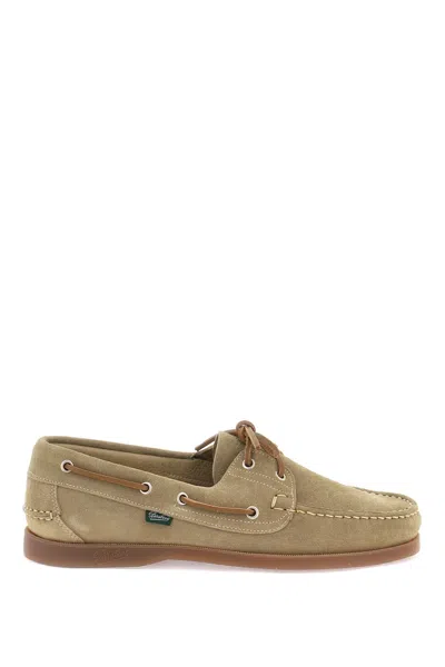 Paraboot Barth Loafers In Beige