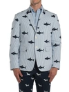 THOM BROWNE THOM BROWNE BLAZER,MJC001A01782 450