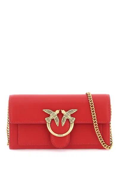 Pinko Borsa A Tracolla Love Bag Simply In Red