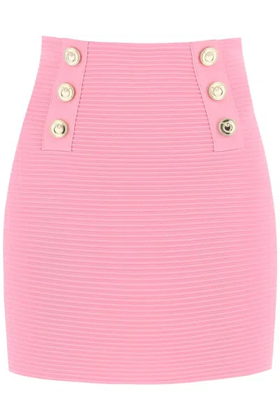 Pinko Cipresso Skirts Pink In Nude & Neutrals