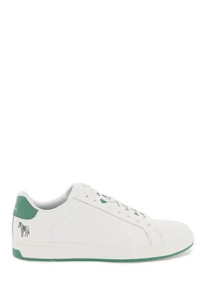 Ps By Paul Smith Albany Leather Trainers In Mixed Colours