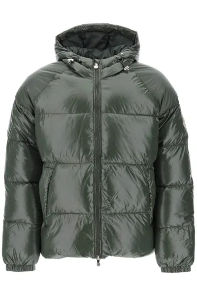 Pyrenex Vintage Mythic Down Jacket In Green