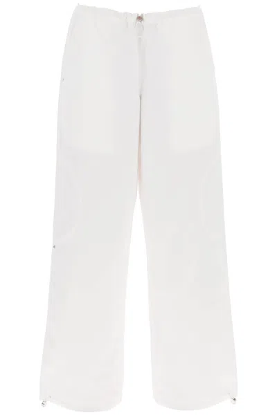 Saks Potts Lucky Wide Leg Trousers Women In White