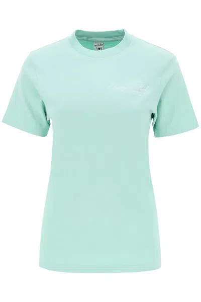 Sporty And Rich Villa T-shirt In Green