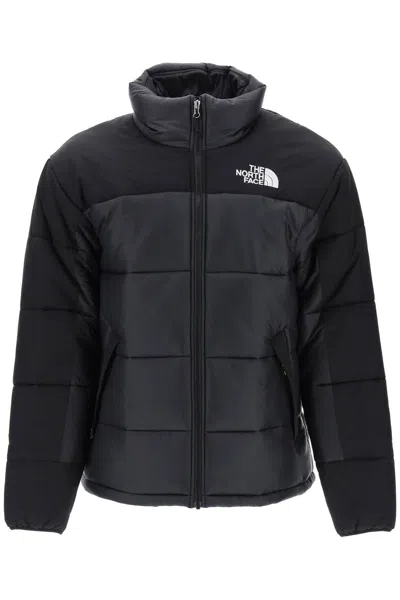 The North Face Logo Down Jacket "himalayan" In Black