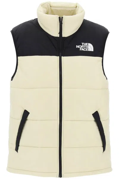 The North Face Himalayan Padded Waistcoat In Black,neutro
