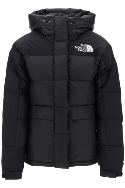 The North Face Himalayan Parka In Ripstop In Black