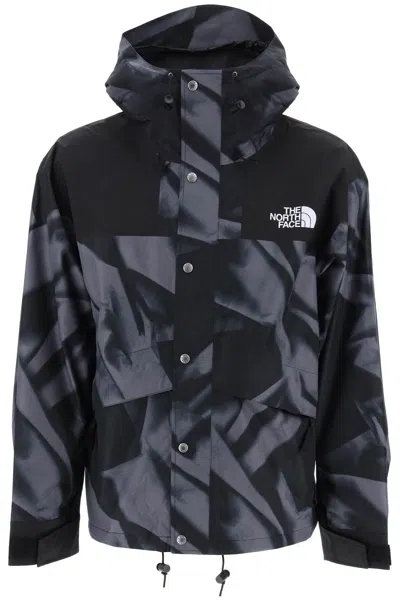 The North Face Jacket  86 Retro Mountain Windbreaker Jacket In Grey,black