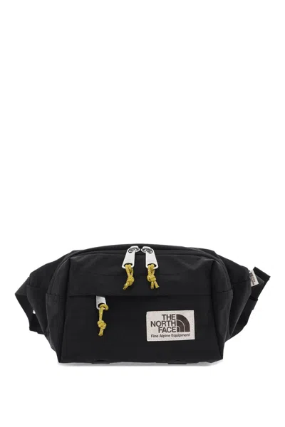 The North Face Berkeley Lumbar Waistpack In Black